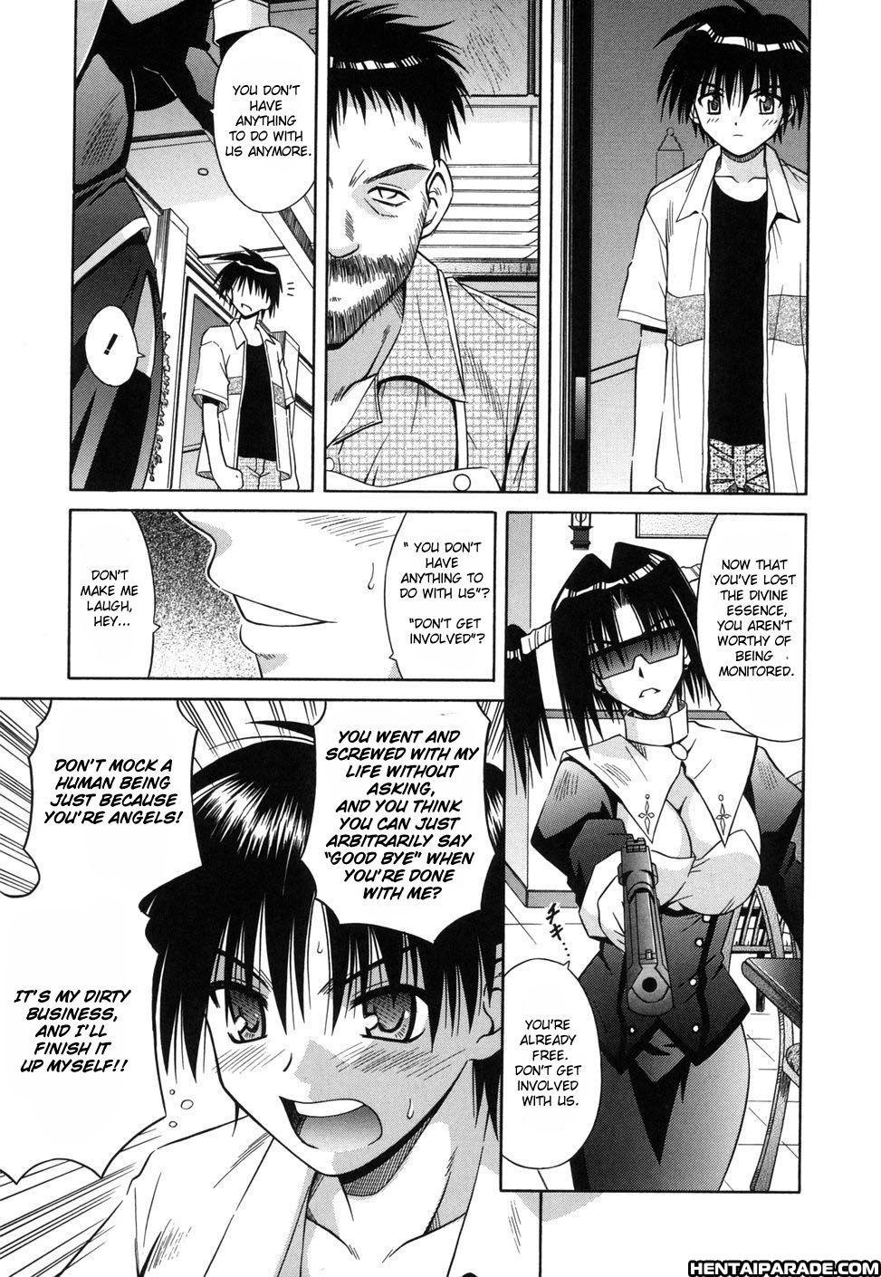 Angelical Pendulum Chapter 13000 Page 21